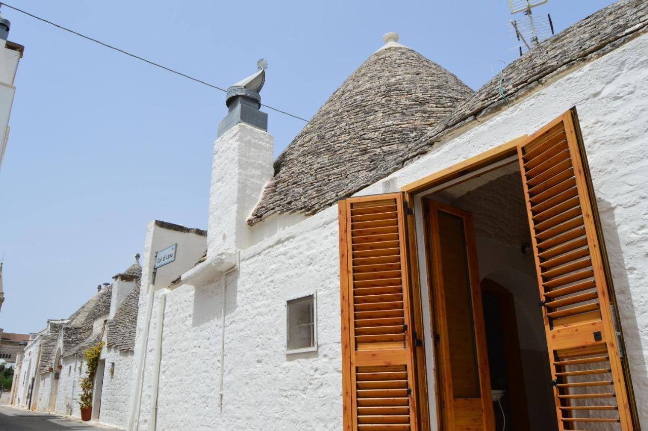Trullo Pugliese Villa Алберобело Екстериор снимка