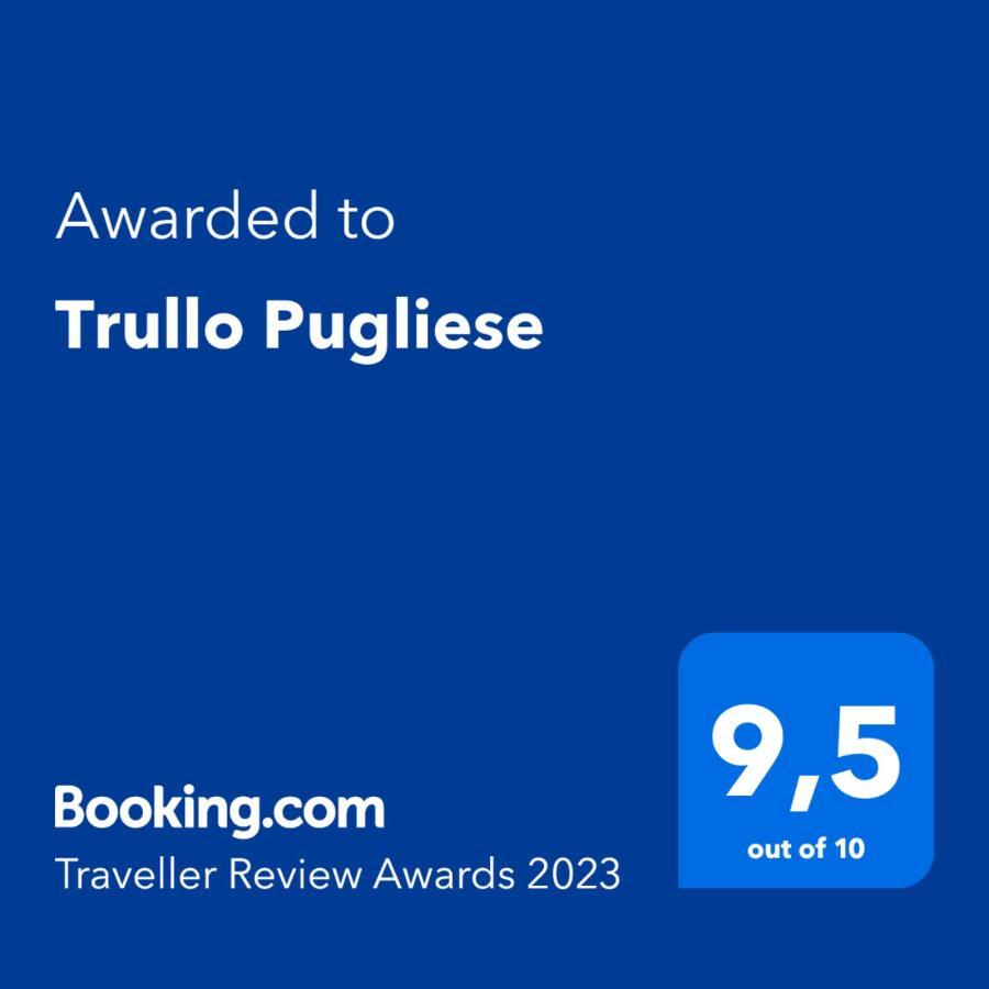 Trullo Pugliese Villa Алберобело Екстериор снимка